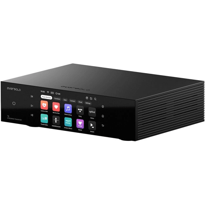 EverSolo T8 NETWERKSPELER