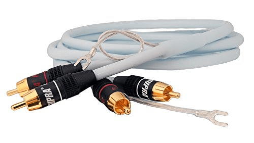 Supra BILINI-Phono 1M blauw KABELS