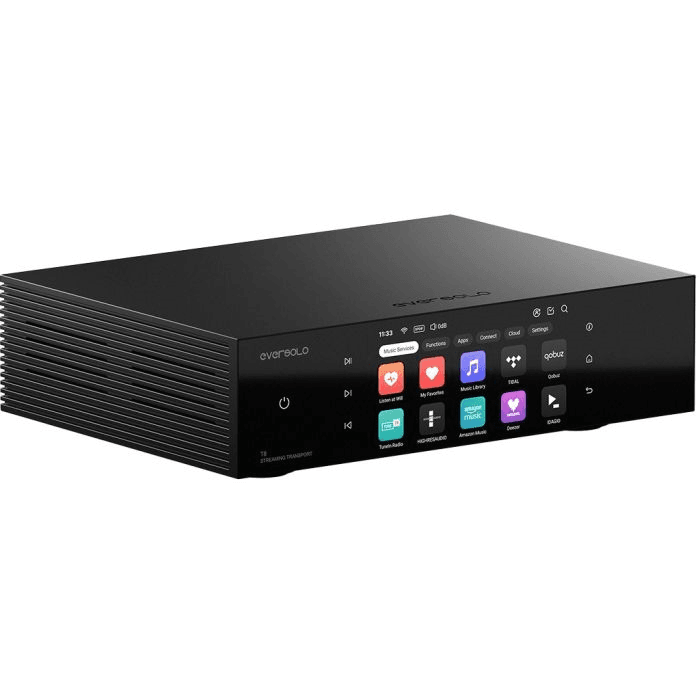 EverSolo T8 NETWERKSPELER
