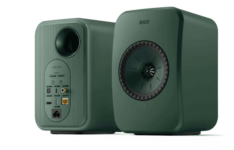 KEF LSX 2 LT groen DRAADLOZE LUIDSPREKER