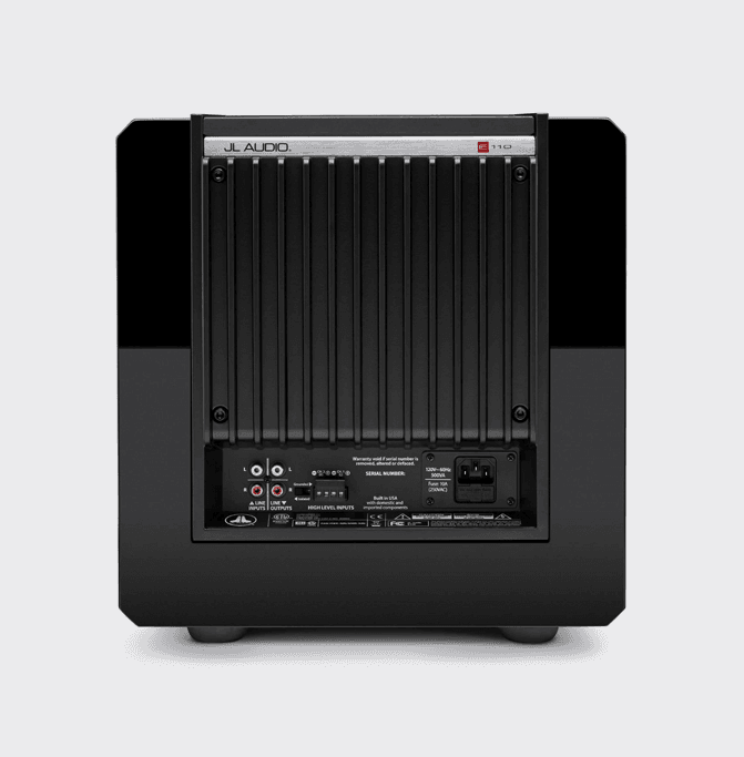 JL AUDIO E 110 Ash SUBWOOFER