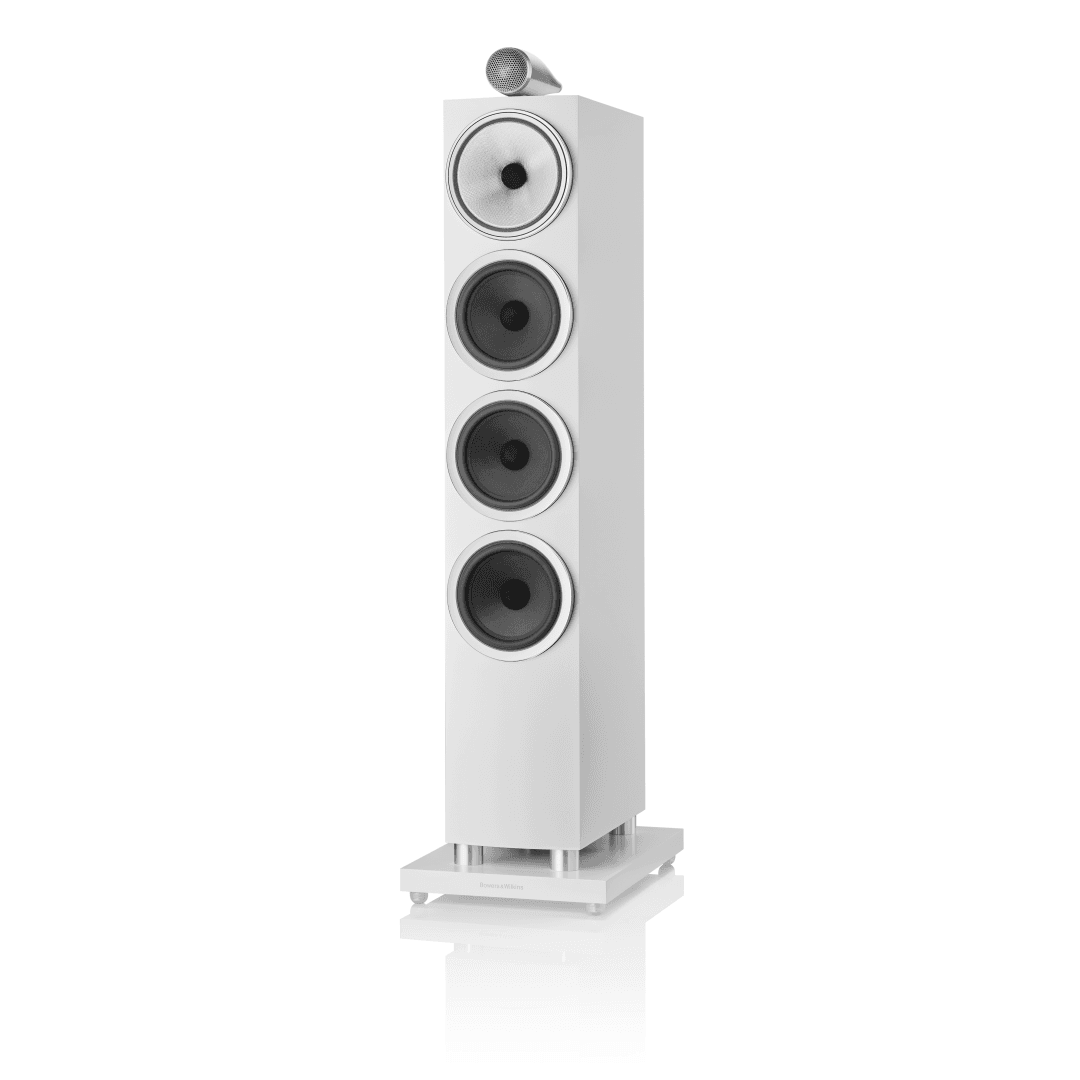 Bowers & Wilkins 702 S3 wit luidspreker