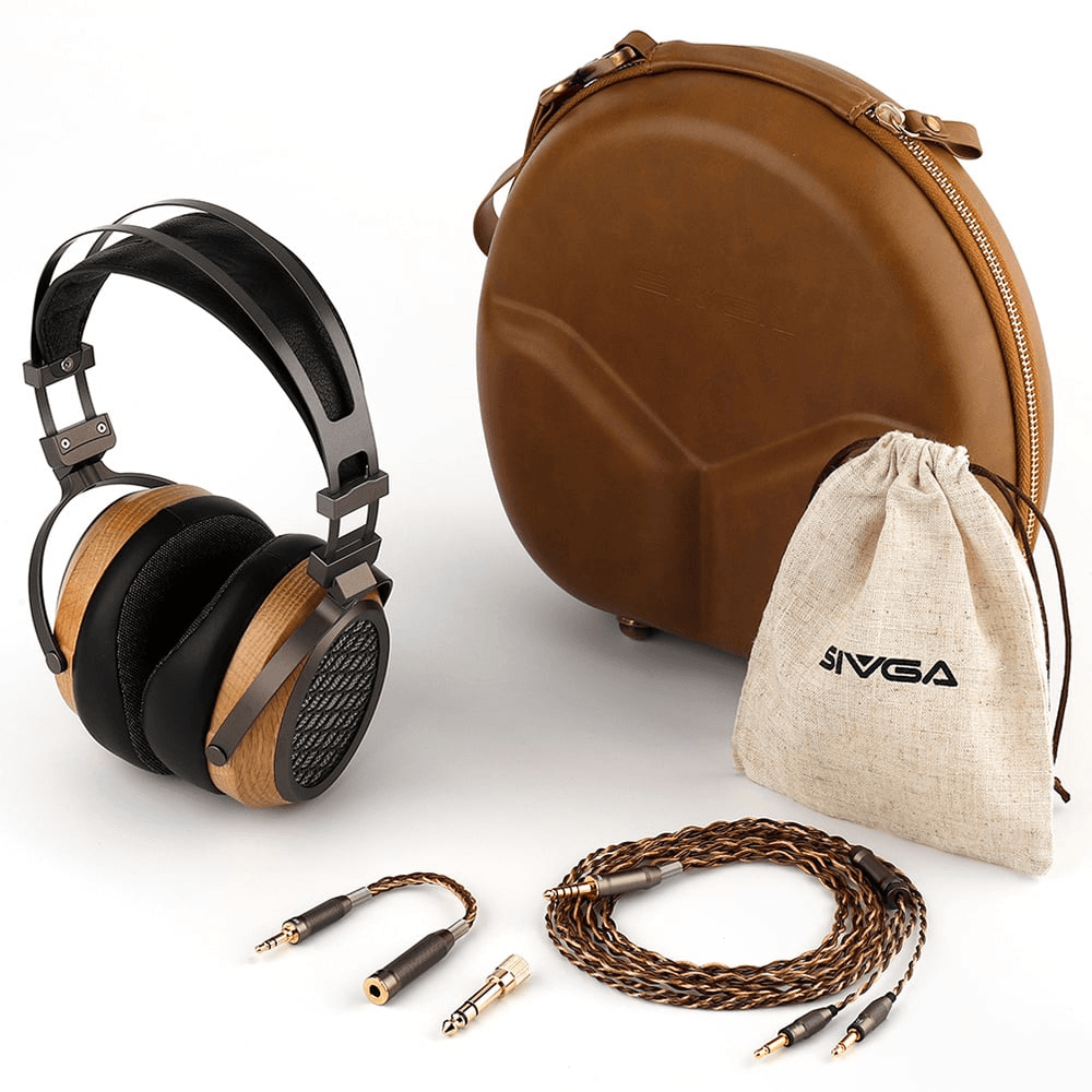 Sivga P2 PRO hout hoofdtelefoon