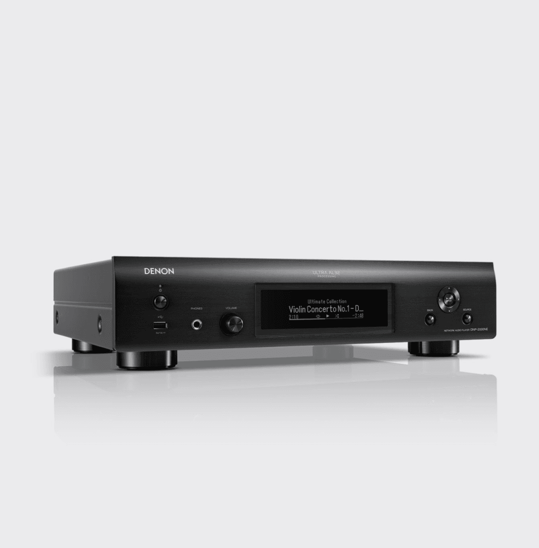 Denon DNP2000 NE zwart NETWERKSPELER