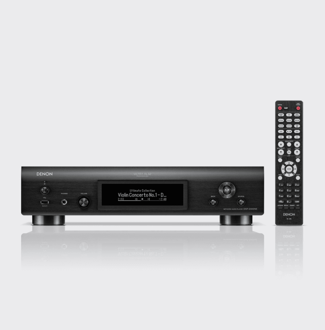 Denon DNP2000 NE zwart NETWERKSPELER