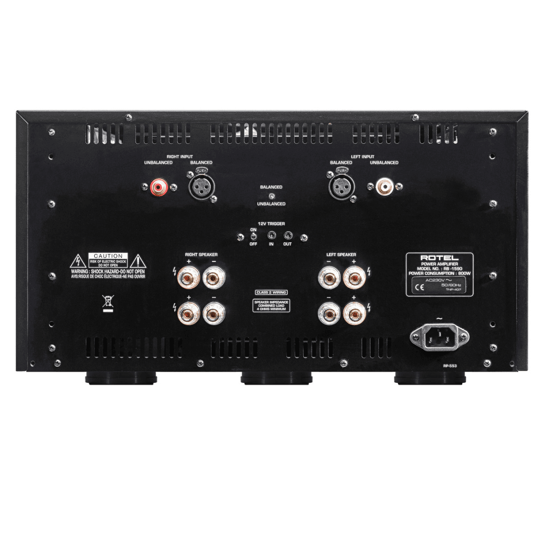 Rotel RB1590 eindversterker