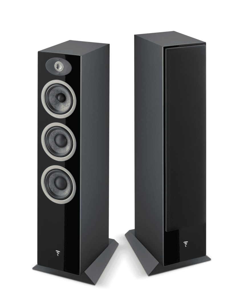 Focal THEVA N2 zwart luidspreker