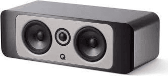 Q-acoustics CONCEPT 90 CENTER zwart Luidspreker Center