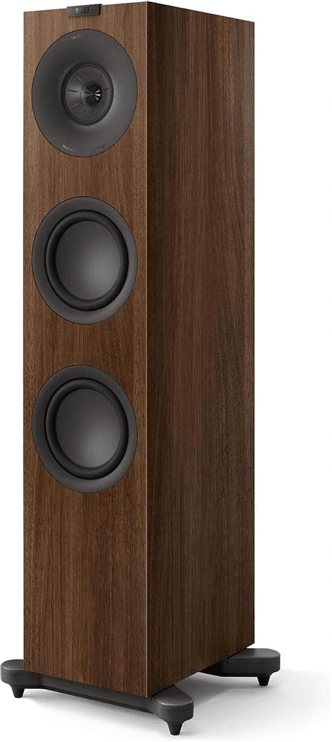 KEF Q7 Meta walnoot luidspreker
