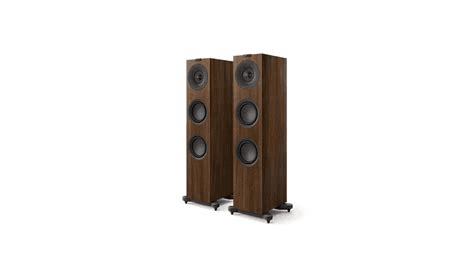 KEF Q7 Meta walnoot luidspreker
