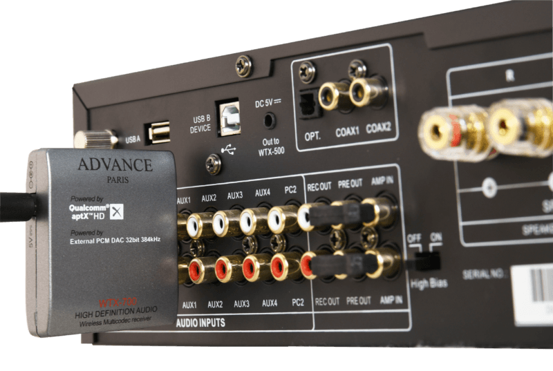 Advance Paris WTX-700 Bluetooth ontvanger