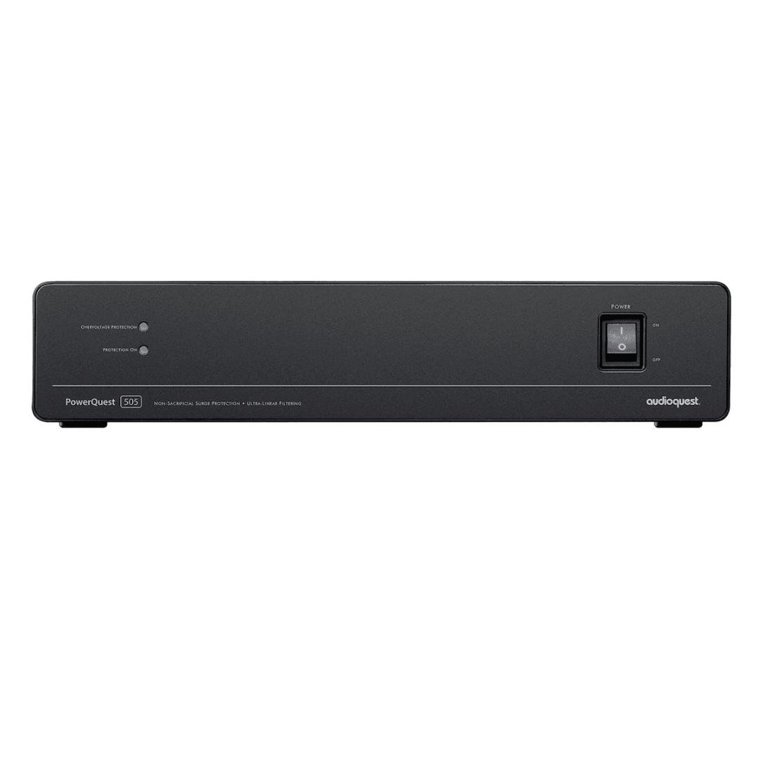 AudioQuest PowerQuest 505 VOEDING