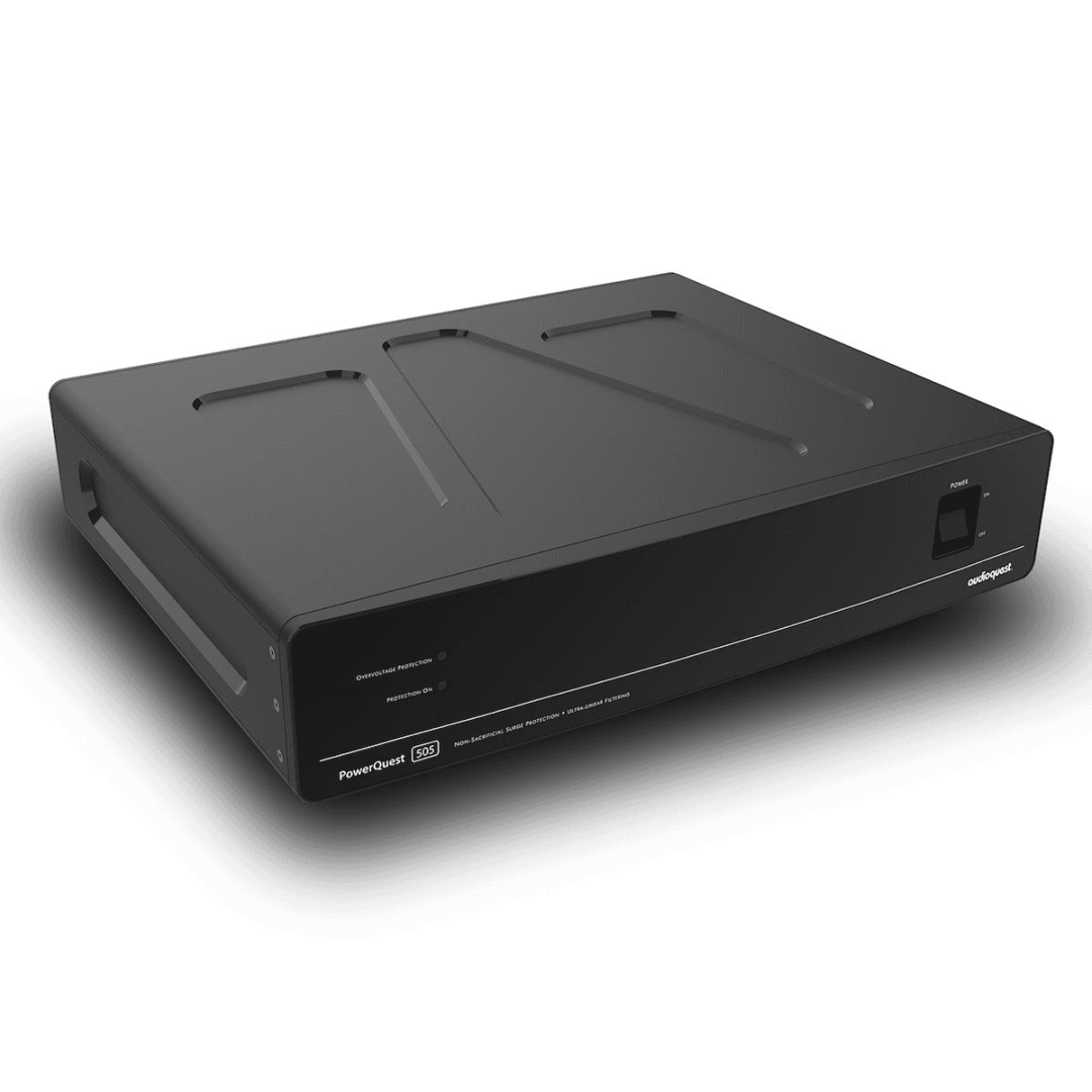 AudioQuest PowerQuest 505 VOEDING