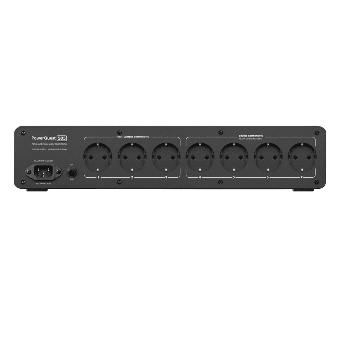 AudioQuest PowerQuest 505 VOEDING