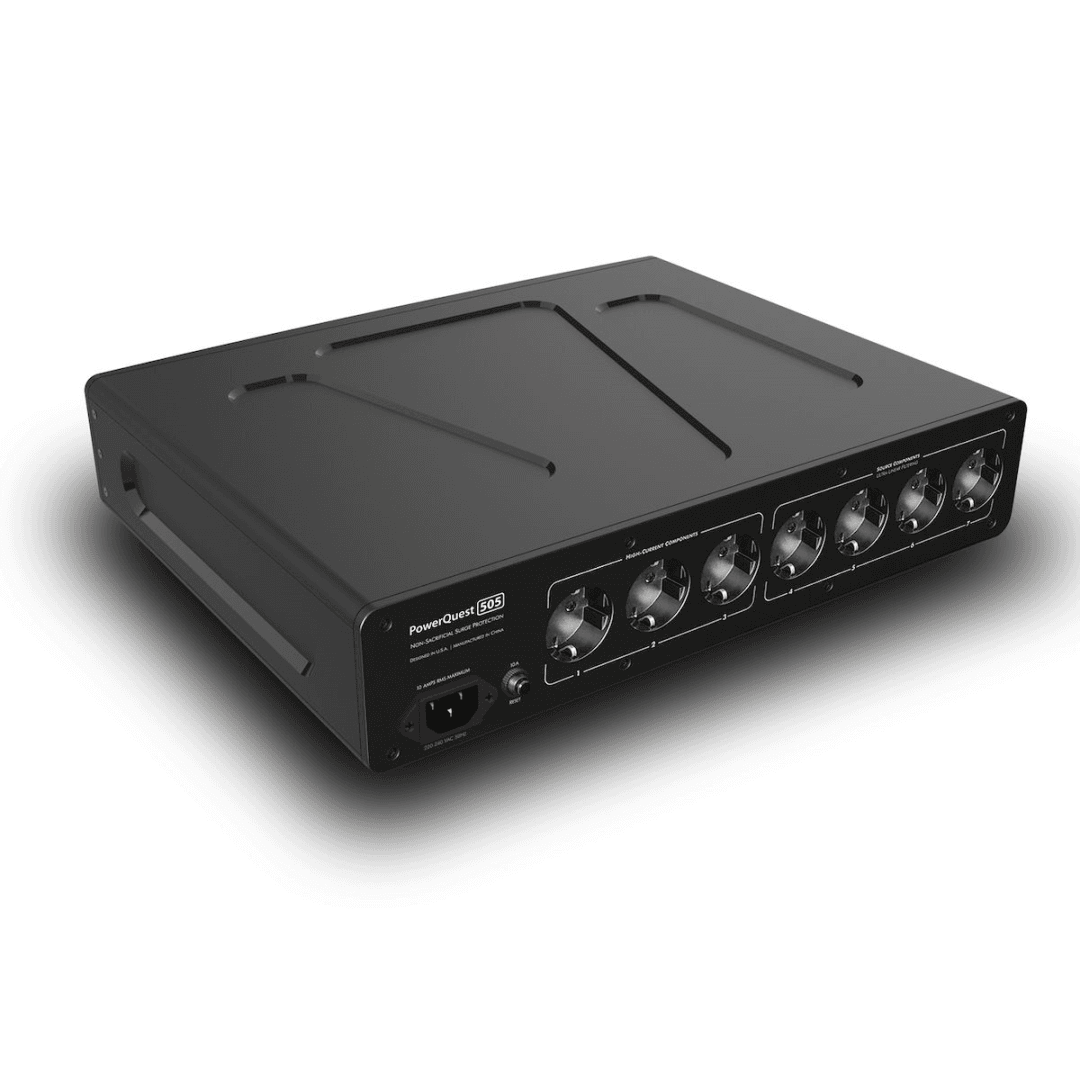 AudioQuest PowerQuest 505 VOEDING
