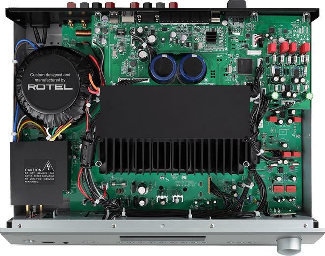 Rotel A14 MK II VERSTERKER