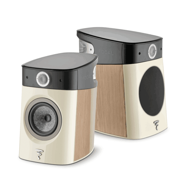 Focal SOPRA N1 BOEKENPLANK LUIDSPREKER Licht eiken