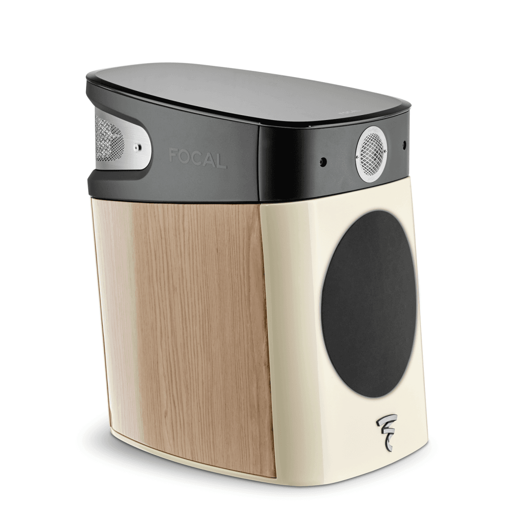 Focal SOPRA N1 BOEKENPLANK LUIDSPREKER Licht eiken