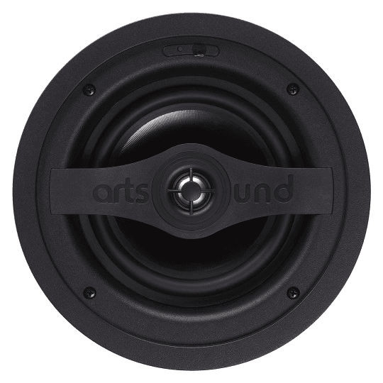 ARTSOUND SMART IN SET WIT ACTIEVE INBOUW LUIDSPREKERPAAR PLAFOND