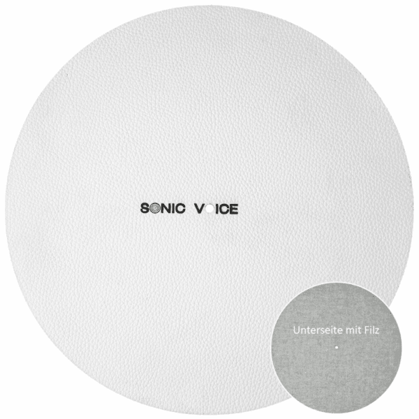SONIC VOICE CLASSIC PLATENSPELER MAT