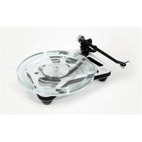 REGA PLANAR 8 ANIA PRO MC zwart platenspeler
