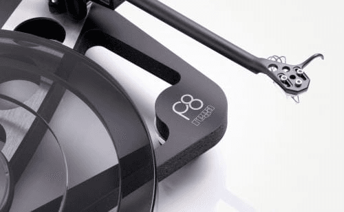 REGA PLANAR 8 ANIA PRO MC zwart platenspeler