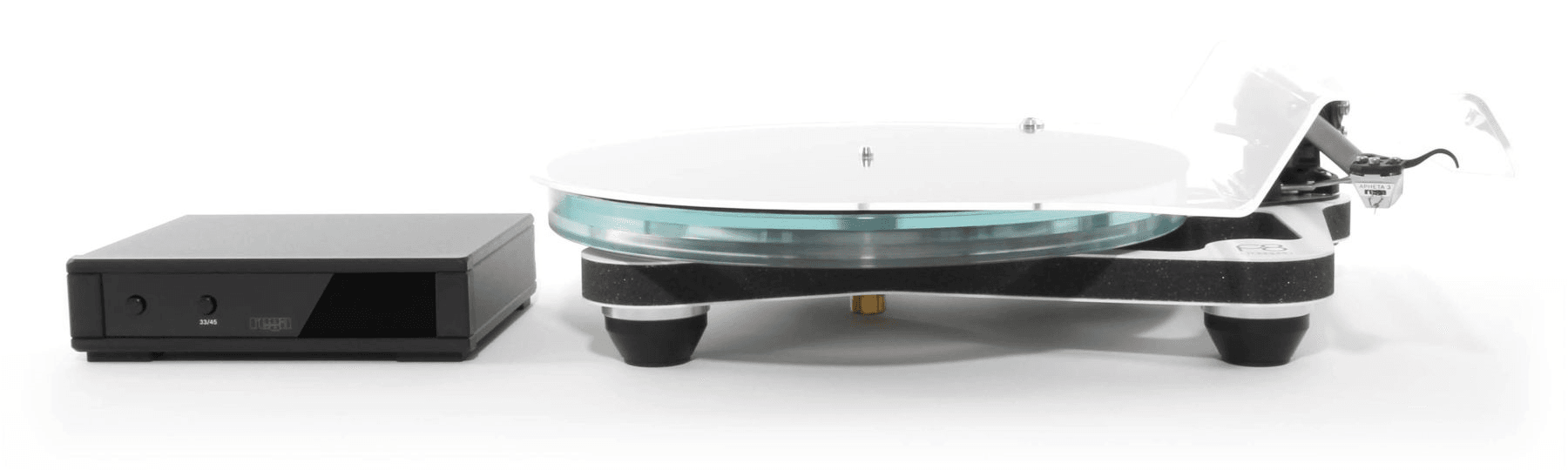 REGA PLANAR 8 ANIA PRO MC zwart platenspeler