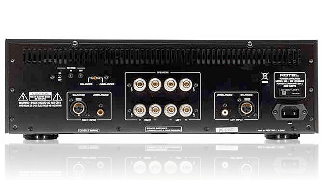 ROTEL RB1552MK2 VERSTERKER