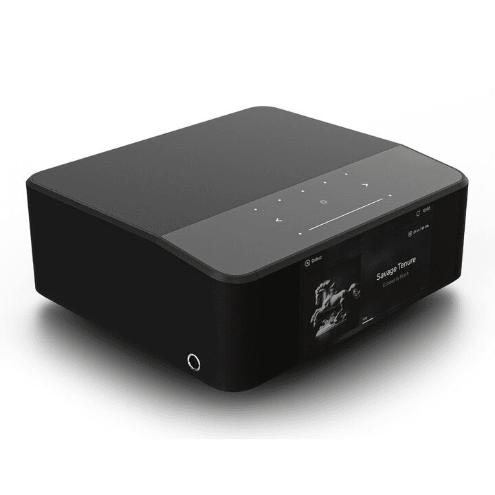 Bluesound Node Icon zwart streaming audio