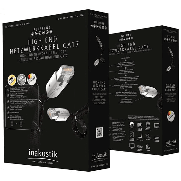 Inakustik Reference CAT7 RJ45 7.5mtr KABELS