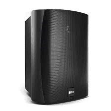 KEF VENTURA 5 zwart BUITEN LUIDSPREKER