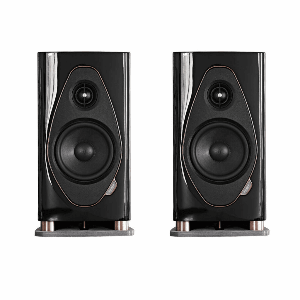 SONUS FABER Sonetto 2 G2 zwart luidspreker