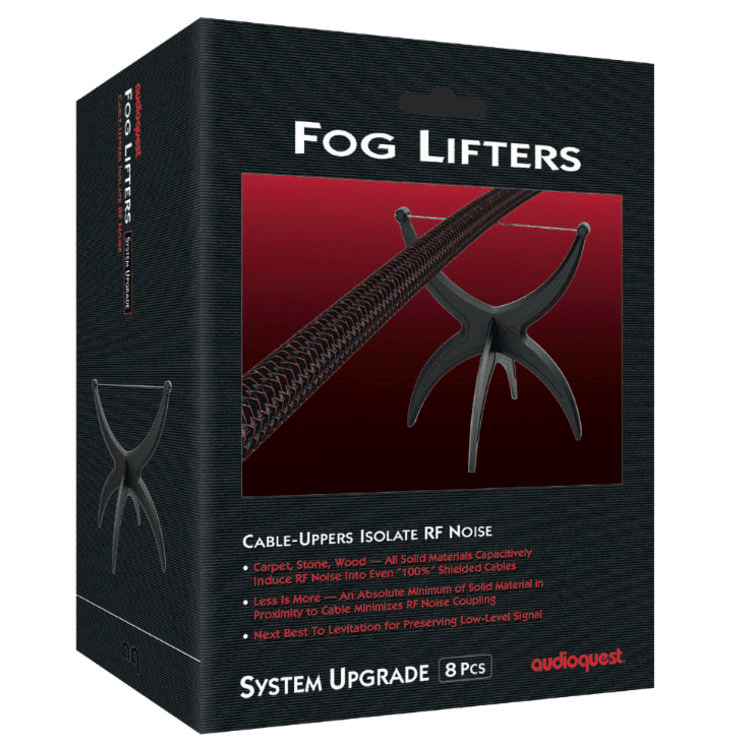 AudioQuest FOG LIFTERS kabels
