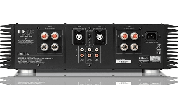 Musical Fidelity M6s Prx zilver eindversterker