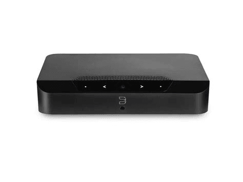 Bluesound POWERNODE EDGE N230 zwart streaming audio