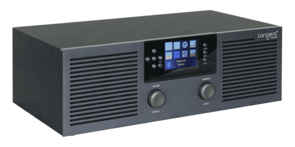 TANGENT RADIO FEM zwart