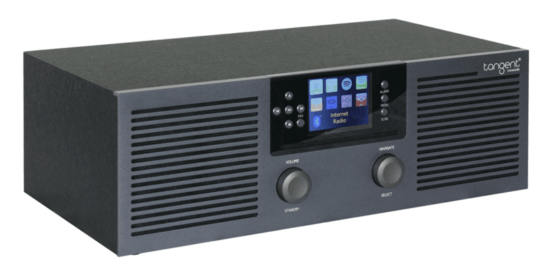 TANGENT RADIO FEM zwart