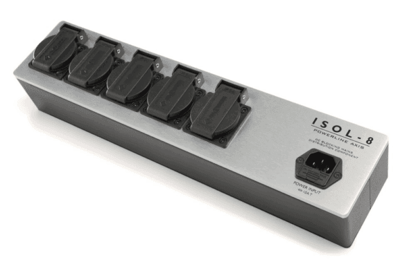 ISOL-8 POWERLINE AXIS