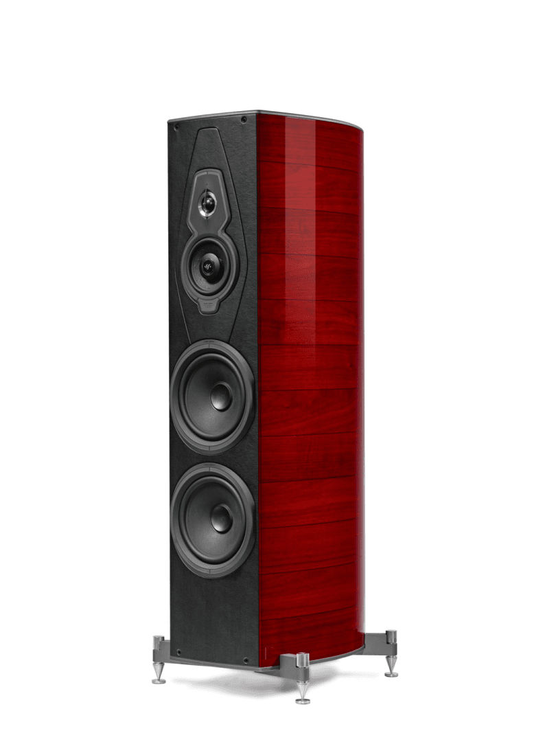 SONUS FABER AMATI G5 TRADITION red luidspreker