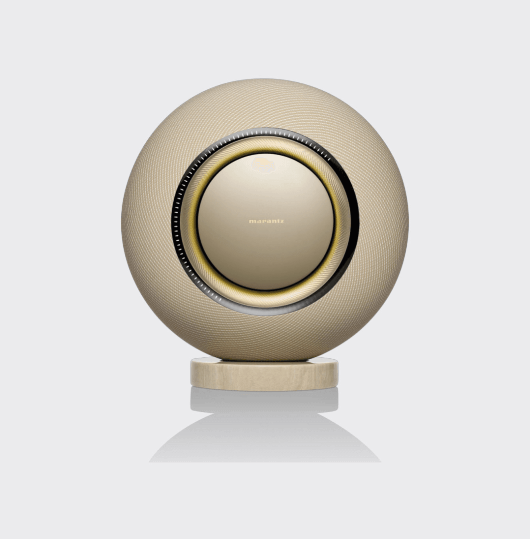 Marantz HORIZON champagne DRAADLOZE LUIDSPREKER