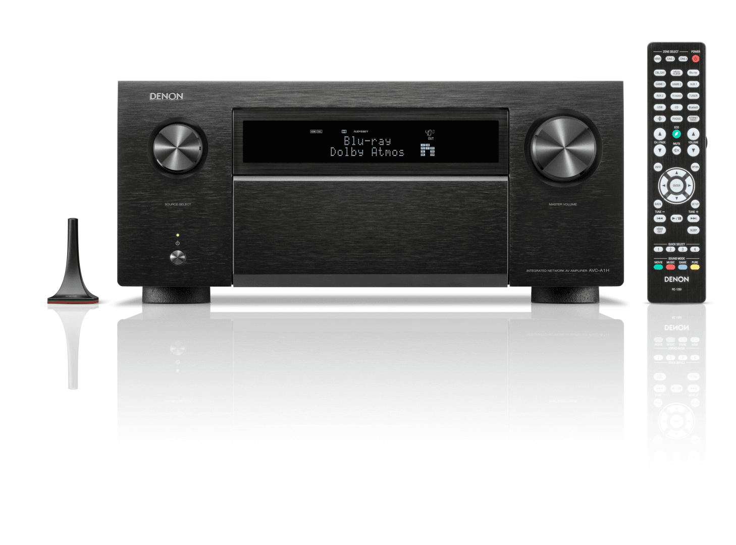 Denon AVCA 1H zwart RECEIVER