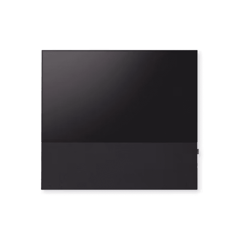 Canvas 85" Fabric zwart SOUNDBAR