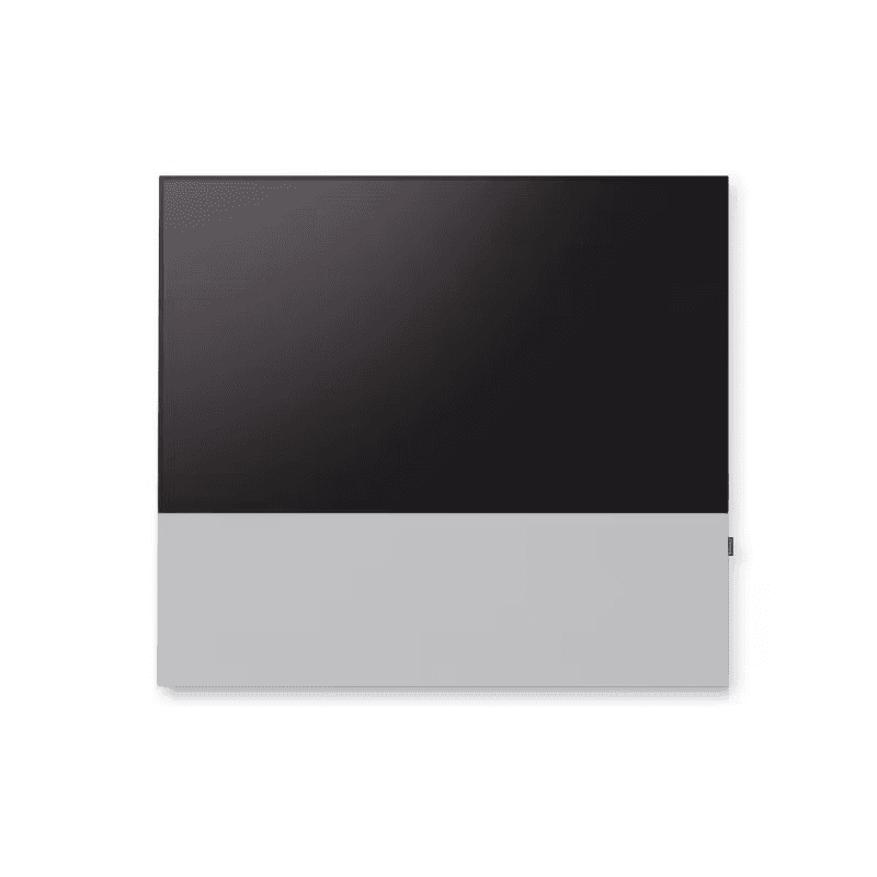 Canvas 85" Fabric licht grijs SOUNDBAR