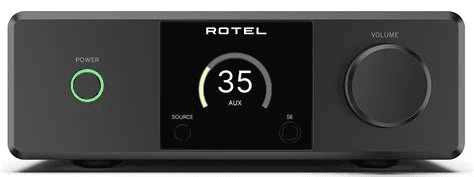 Rotel DX-5 zwart VERSTERKER