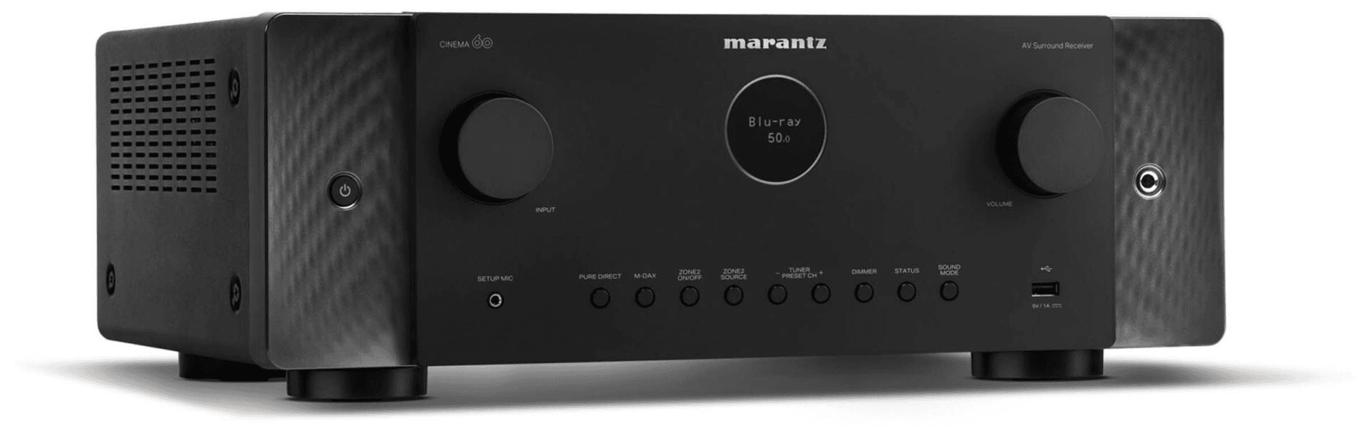 Marantz CINEMA 60 zwart RECEIVER