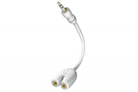 Inakustik Star Y-spliter 3.5Jack-2*Fem 3.5 KABELS
