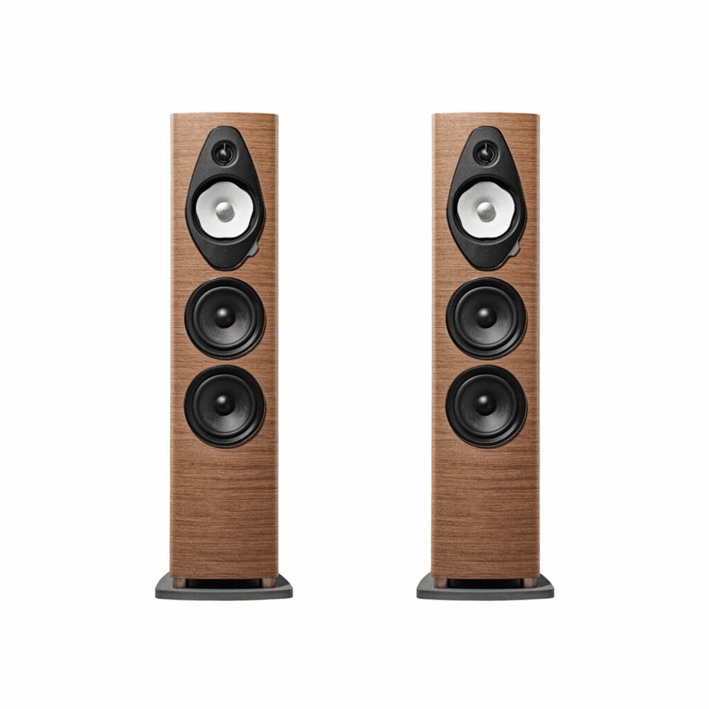 SONUS FABER Sonetto 5 G2 walnoot luidspreker