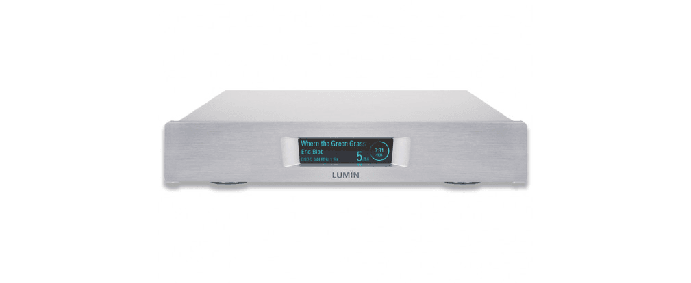 LUMIN D2 streaming audio