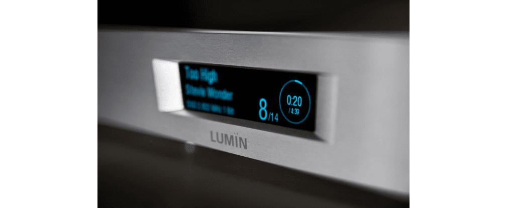 LUMIN D2 streaming audio