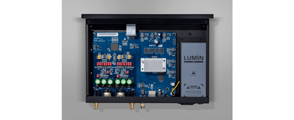 LUMIN D2 streaming audio